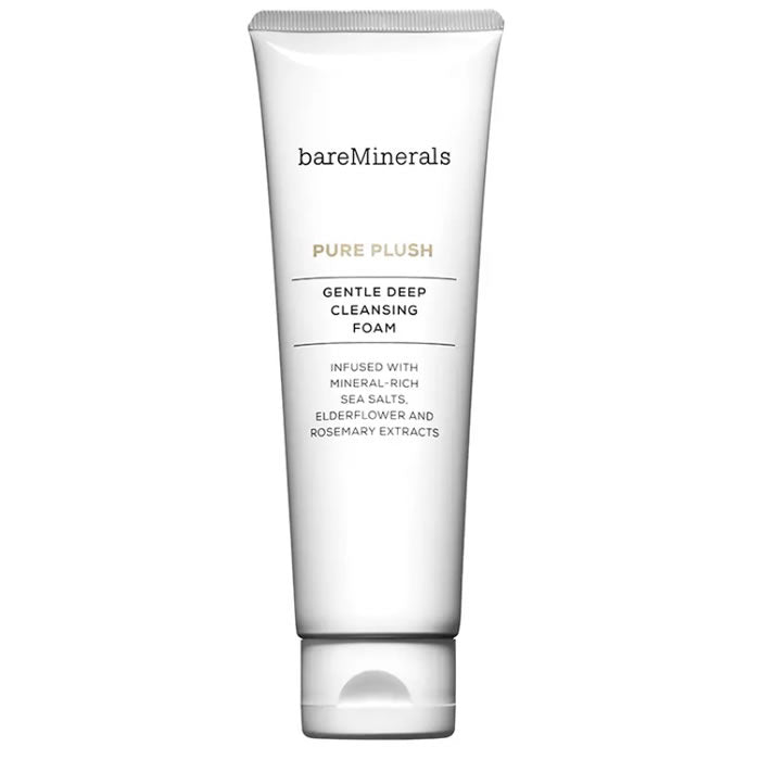 Bareminerals Pure Plush Gentle Deep Cleansing Foam 120g