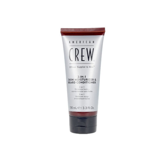 American Crew 2 en 1 Hidratante Facial Y Acondicionador Barba 100ml