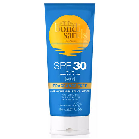 Bondi Sands Spf30  4hr Water Resistant Body Lotion 150ml