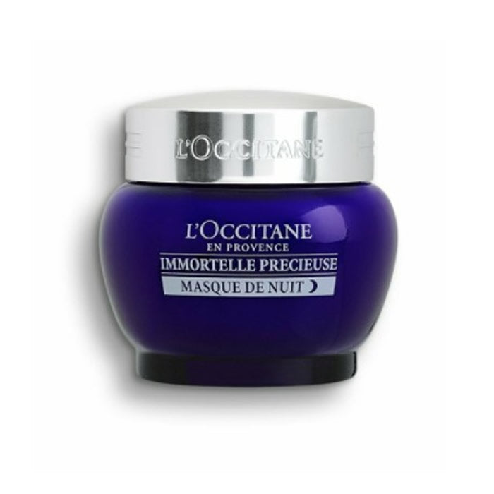 L'Occitane Mascarilla De Noche Preciosa Siempreviva 50ml