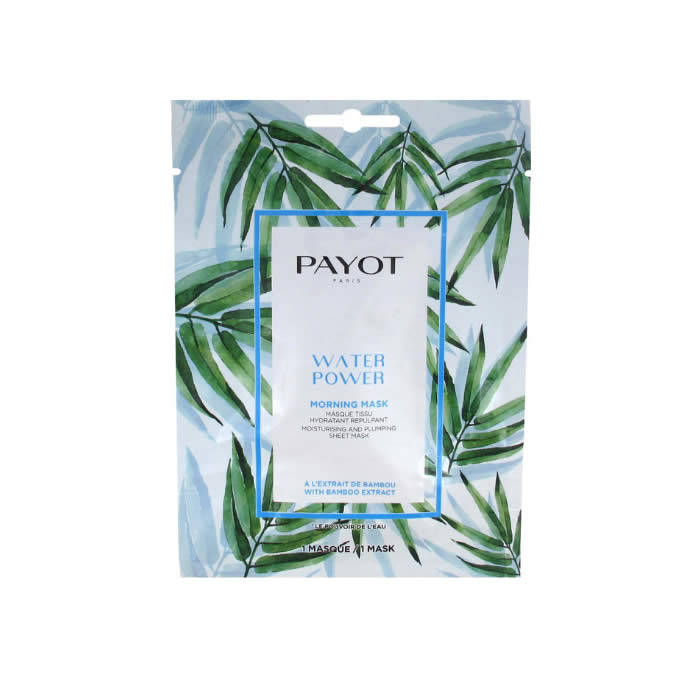 Payot Water Power Mascarilla De Tejido Hidratante Reafirmante