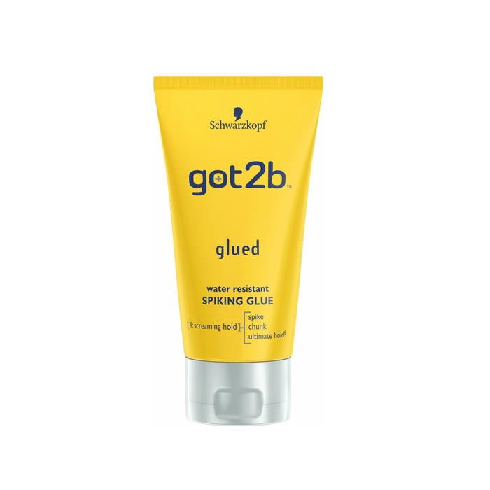 Schwarzkopf Got2b Glued Gel Resistente Al Agua 150ml