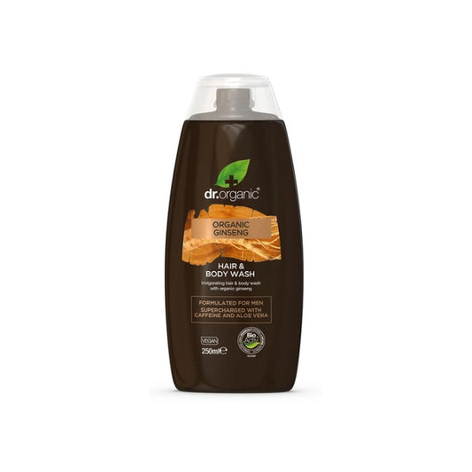 Dr. Organic Ginseng Gel De Baño Y Champú 250ml