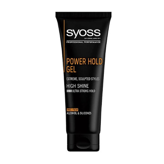 Syoss Power Hold Gel 250ml