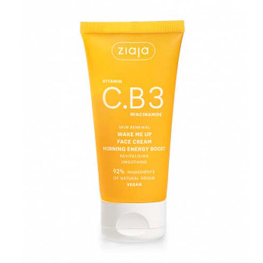 Ziaja Vitamina C B3 Niacinamida Crema Facial De Día Revitalizante 50ml