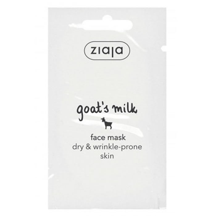 Ziaja Leche De Cabra Mascarilla Facial Individual 7ml