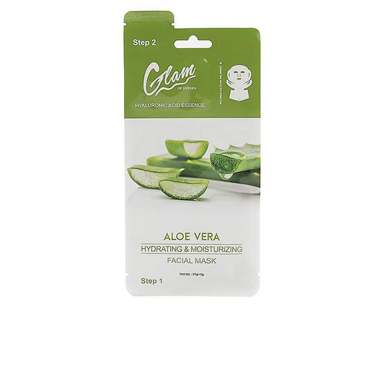 Glam Of Sweden Mask Aloe Vera Facial 35 5g