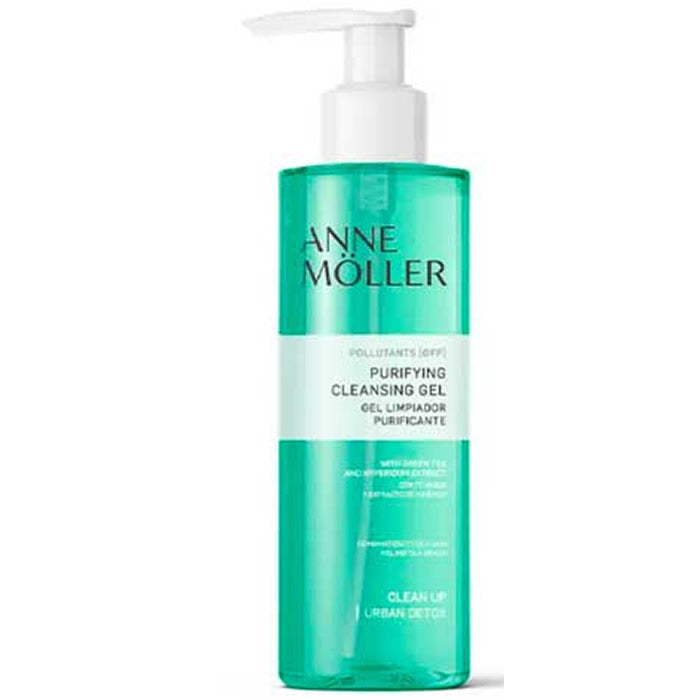 Anne Möller Clean Up Gel Limpiador Purificante 400ml