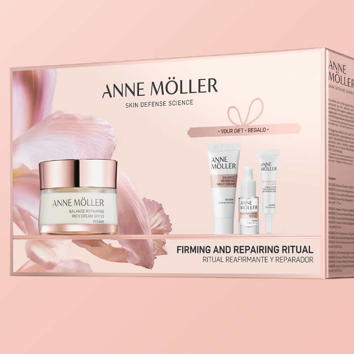 Anne Möller Rosage Day Rich Cream 50ml Set 4 Piezas