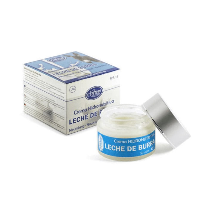 Nurana Crema Hidronutritiva Leche De Burra 50ml