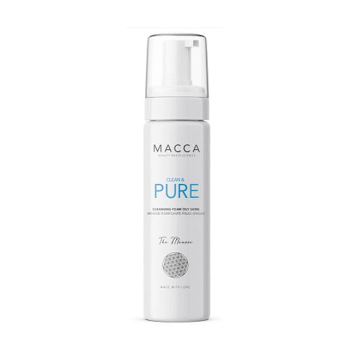 Macca Clean & Pure Espuma limpiadora Pieles Grasas 200ml