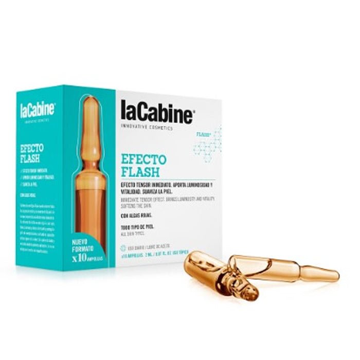 La Cabine Ampollas Efecto Flash 10x2ml