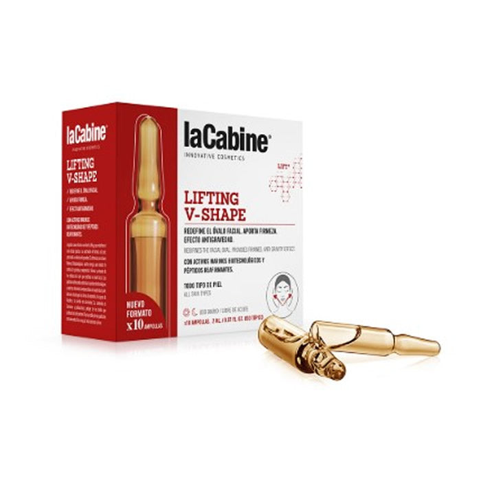 La Cabine Ampollas Lifting V-Shape 10x2ml