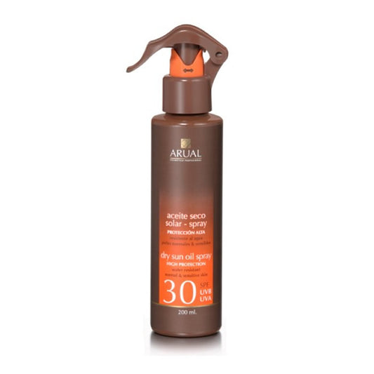 Arual Aceite Seco Spray Spf30 200ml