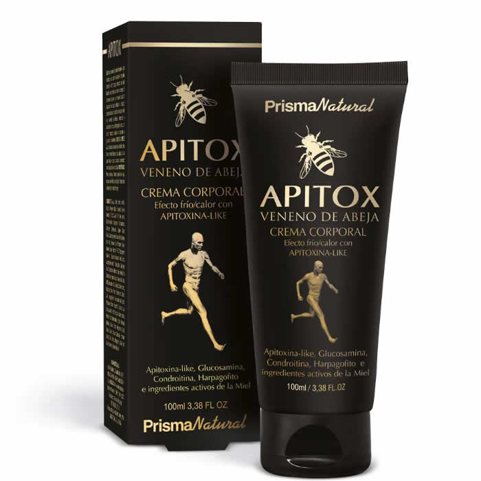 Prisma Natural Apitox Crema Corporal 100ml