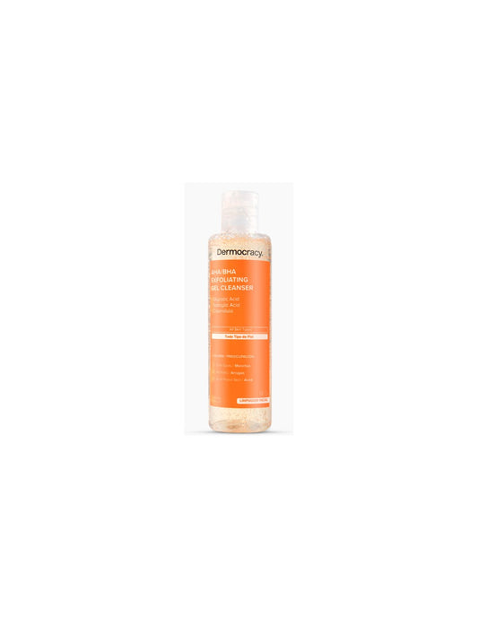 Dermocracy Aha-Bha Exfoliating Gel Cleanser 200ml