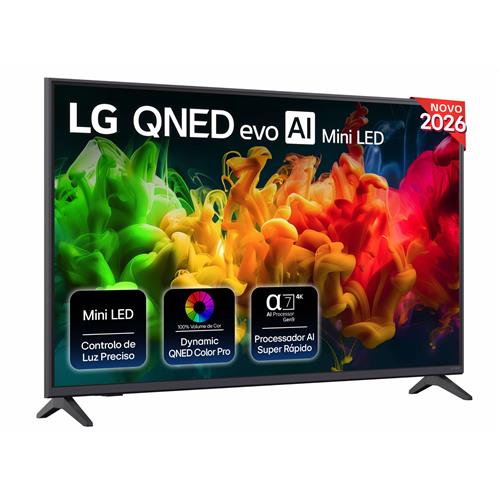 TV LG QNED-UHD4K-SMTV-43QNED81B6C
