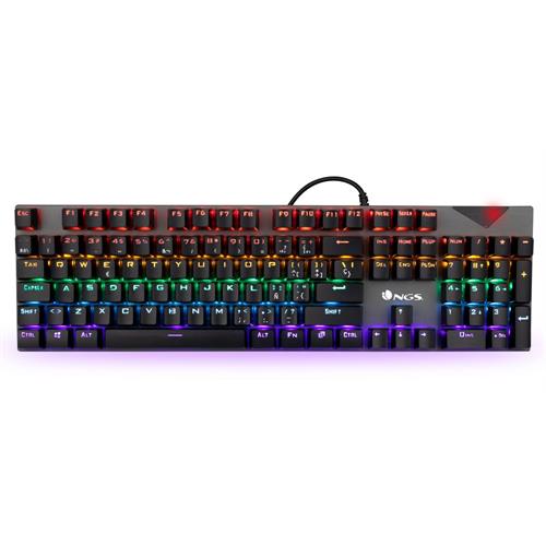 TECLADO GAMING NGS        -GKX-500