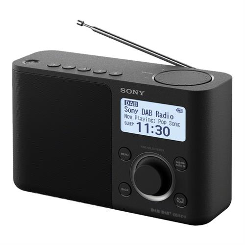 RADIO SONY PORT.DIG.5+5MEM-XDRS61DB