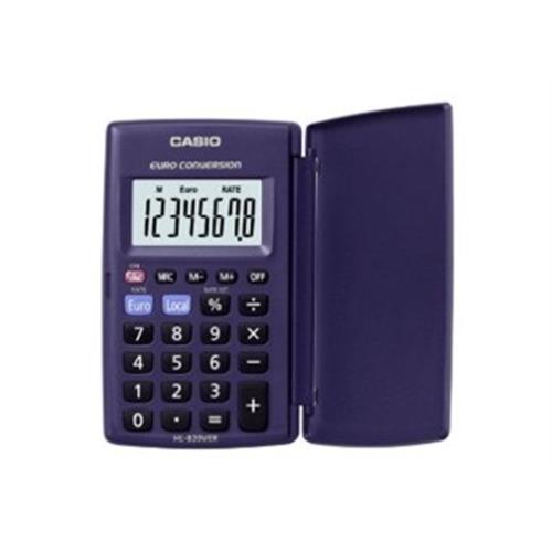 CALCULADORA CASIO BOLSO    -HL820VER