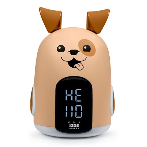 DESPERTADOR BIGBEN L.DOG-LED-RKIDSDOG