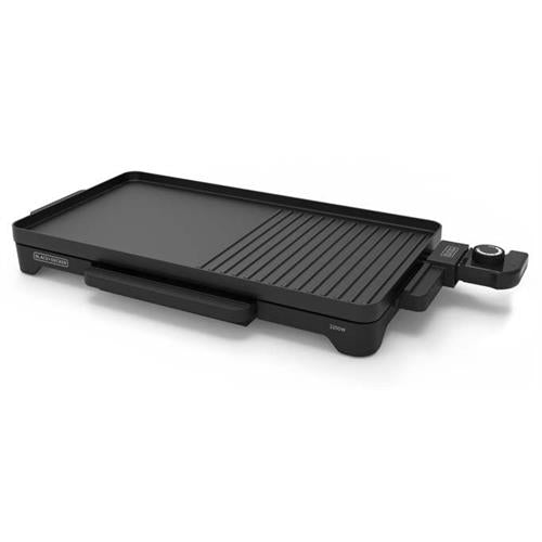 GRELHAD BLACK+ D.2200W.PL.LIS-BXGD2200E