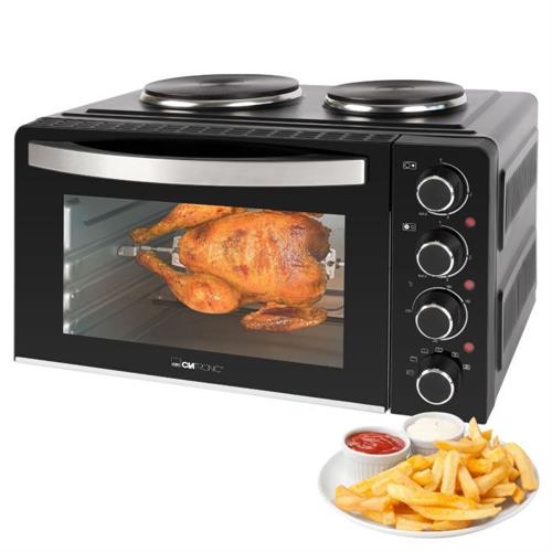 FORNO CLATRON.3100W.28L.2PLACAS-KK3786