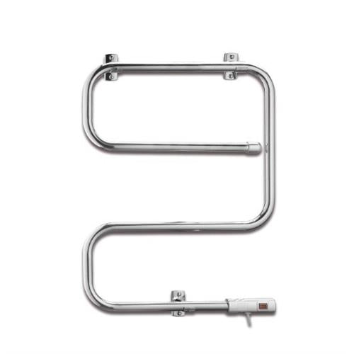 TOALHEIRO HJM  50W.PAREDE-CROM-RSC