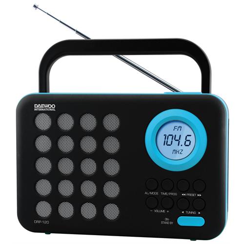 RADIO DAEWOO PORT.DI.USB-50M-DRP120BL
