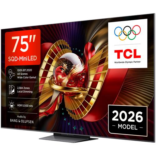 TV TCL SQD MINILED-UHD4K-AI -75C8L