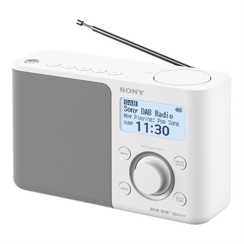 RADIO SONY PORT.DIG.5+5MEM-XDRS61DW