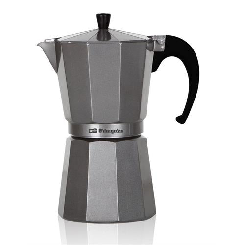 CAFETEIRA ORBEGOZ. 3CHAV.ALUMIN-KFS320