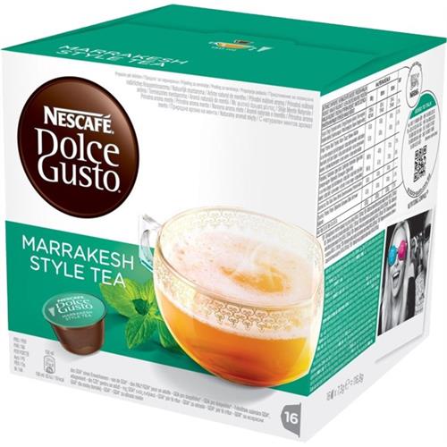 48CAPS DOLCE G.(3x16)   -CHÁ MARRAKESH