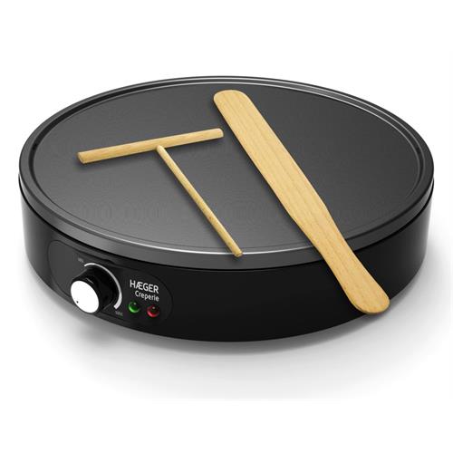 MAQ.CREPES HAEGER 1000W.30CM-CREPERIA