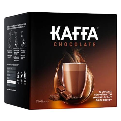 96CAPS KAFFA (6x16)P/D.GUS-CHOCOLATE