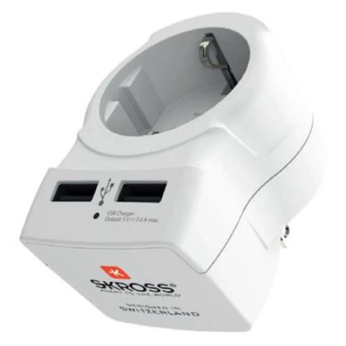 ADAPTADOR DE TOMADA SKROSS   -1500281