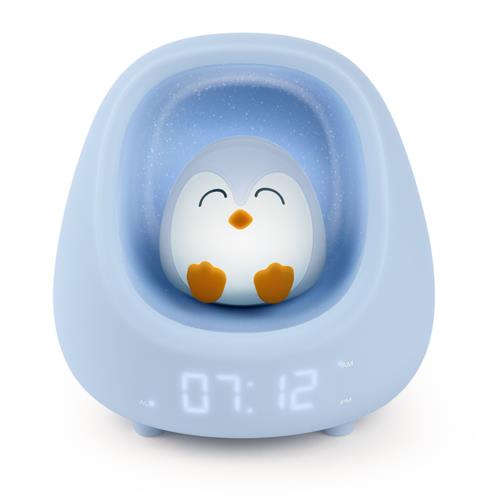 DESPERTADOR BIGBEN 3C-NESTKIDSPENGUIN