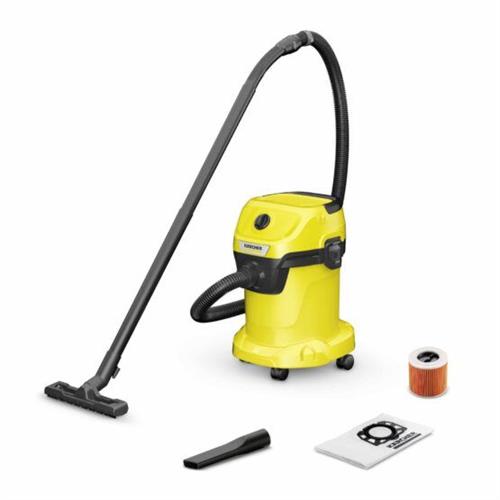 ASP KARCHER 1000W.PO/LIQUIDOS-17L-WD3V