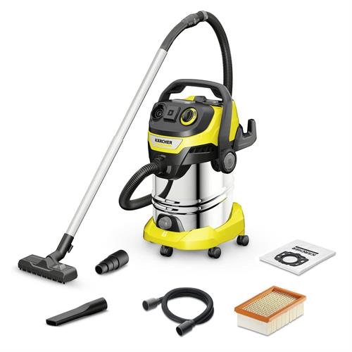 ASP KARCHER 1300W.PO/LIQUIDOS-30L-WD6P