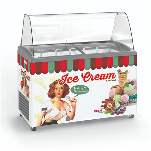 ARCA GELADOS TENSAI   -GTCV400GIDEC01