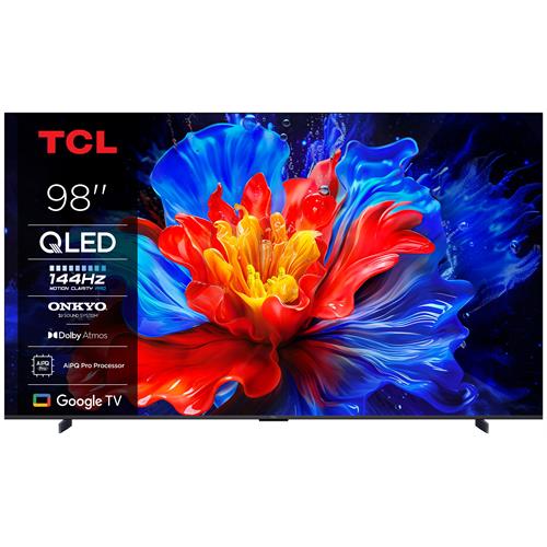 TV TCL QLED-UHD4K-SMTV:HDMI -98P8K
