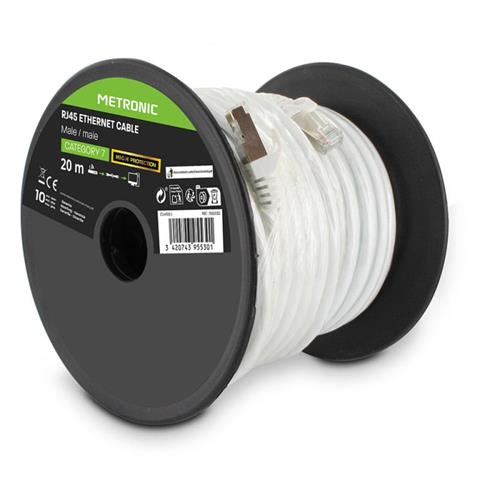 BOBINE METRONI.CABO REDE-20MT. -395530