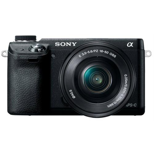 CAMARA FOT SONY 24,3MP.  -ILCE6000B