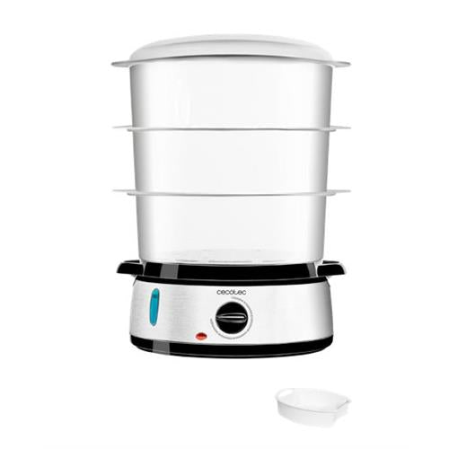MAQ.COZ.VAPOR CECOTEC VAPOVITA3000INOX