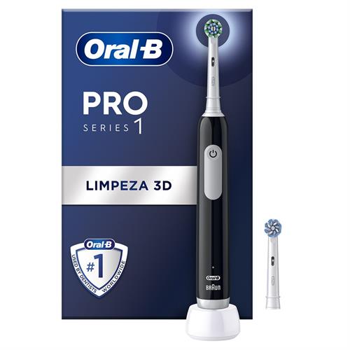 ESC.DENTES BRAUN -PRO1        -PRETA