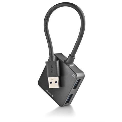 HUB NGS 4 PORTAS      -IHUB3.0TINY