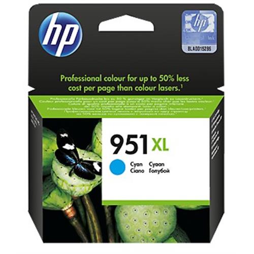 TINT HP Nº951XL CYAN     -CN046AE