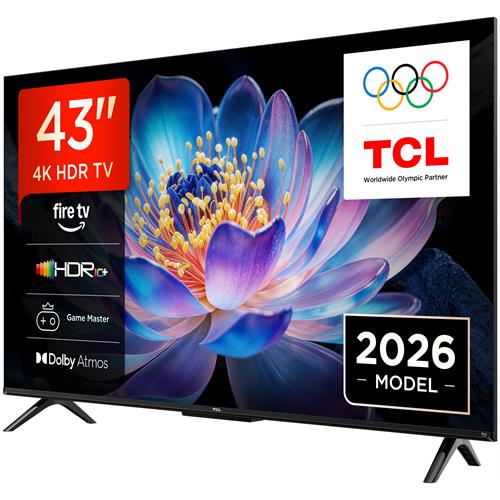 TV TCL LED-UHD4K-FIRETV-HDMI-43V6D