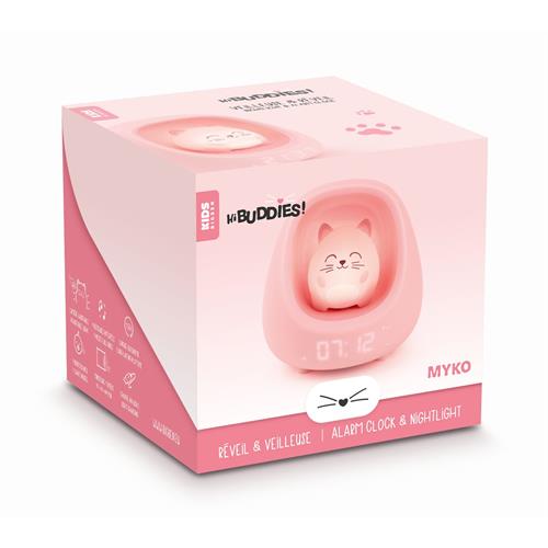 DESPERTADOR BIGBEN L.GATO-NESTKIDSCAT