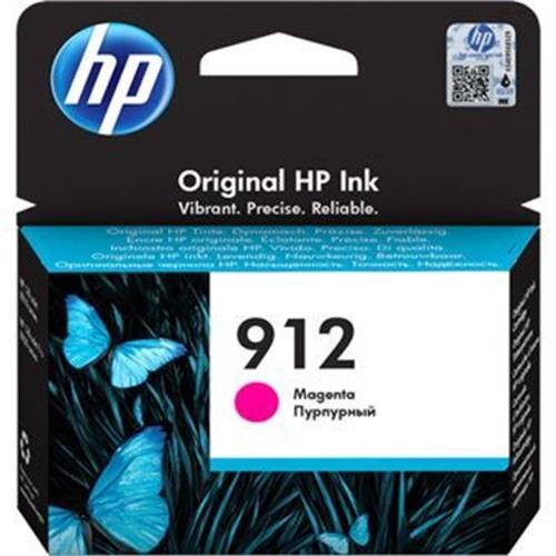 TINT HP Nº912 MAGENTA    -3YL78AE